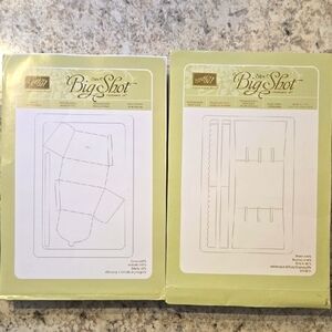 Stampin' Up! Big Shot Bigz L Petite Purse & Bigz L Berry Basket Die Bundle
